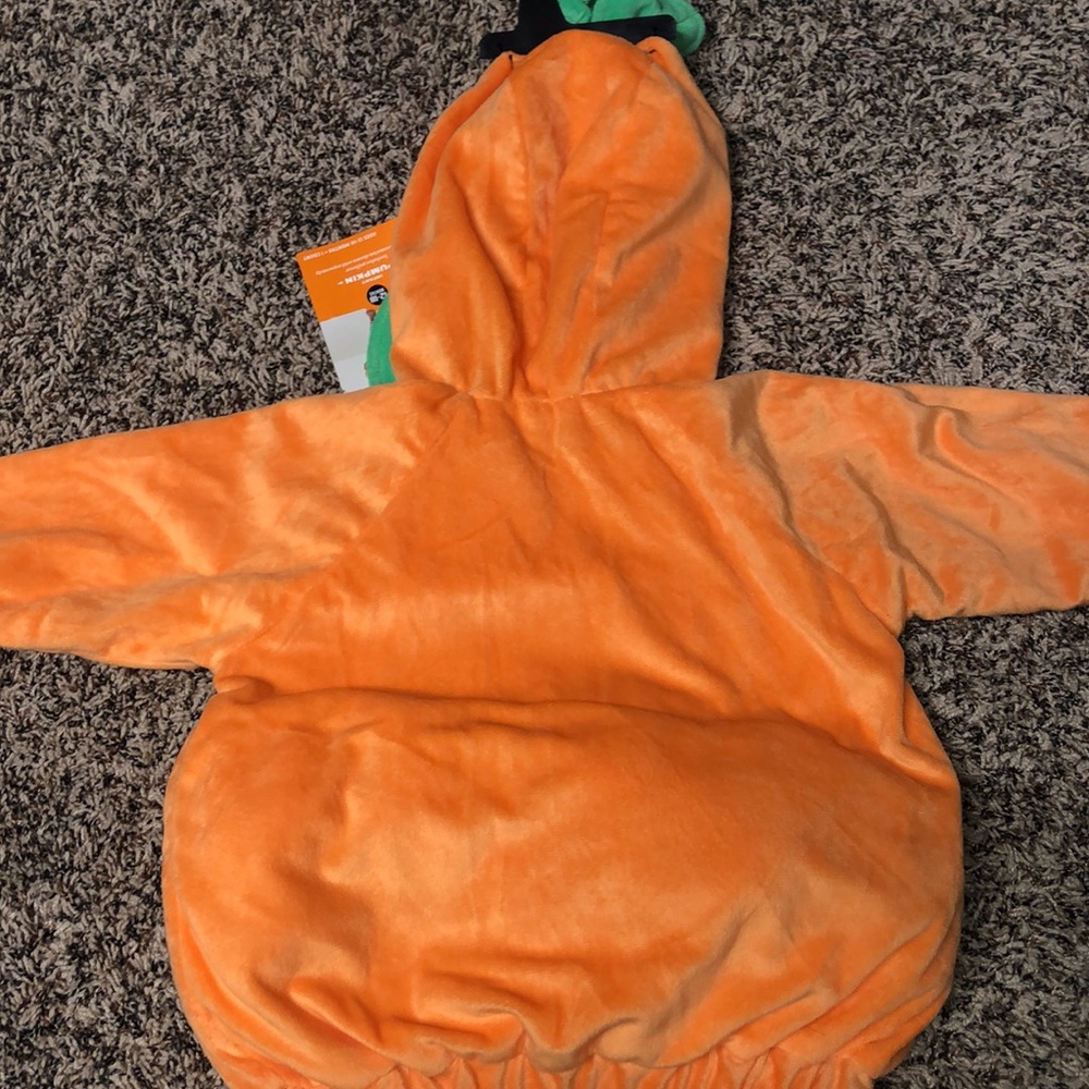 Hyde & EEK! Baby Pumpkin Halloween Costume Size 0-6 & 12-18 mos | NWT - Picture 5 of 7